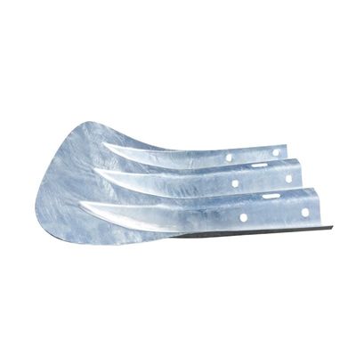 Righe di protezione in acciaio galvanizzato immerso a caldo fine coda di pesce con certificato ISO9001 2008