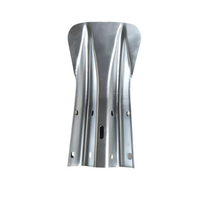 Righe di protezione in acciaio galvanizzato immerso a caldo fine coda di pesce con certificato ISO9001 2008