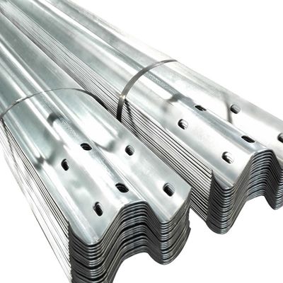 Colore personalizzato Q345 Q235 Cornice galvanizzata in acciaio per la sicurezza del traffico stradale
