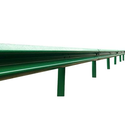Colore personalizzato Q345 Q235 Cornice galvanizzata in acciaio per la sicurezza del traffico stradale