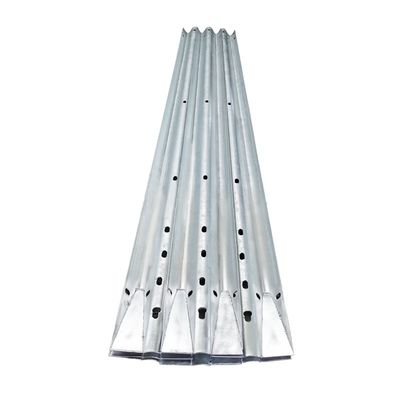Cornice di protezione per autostrade in acciaio inossidabile a colori personalizzati con certificazione ISO9001 2008