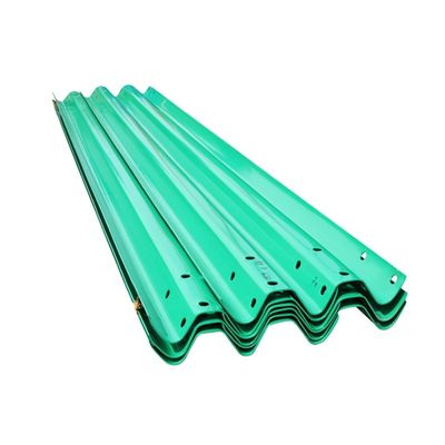 Cornice di protezione per autostrade in acciaio inossidabile a colori personalizzati con certificazione ISO9001 2008