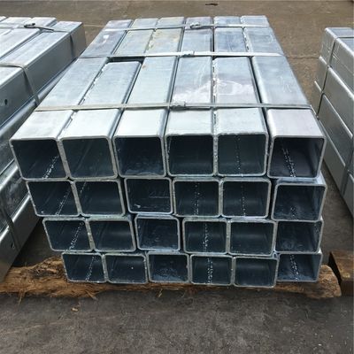 Segreteria di sicurezza stradale su misura Righe quadrata Post caldo Dip galvanizzato e durevole