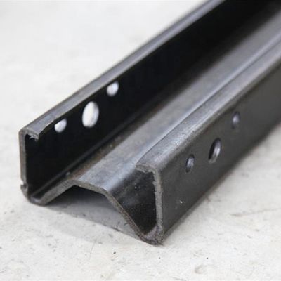 Anti-corrosione rivestito a caldo galvanizzato di acciaio corrimano Sigma Post AASHTO M-180 Standard
