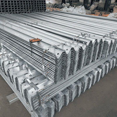 Sicurezza del traffico stradale Righe di sicurezza stradale in acciaio galvanizzato rivestito di zinco