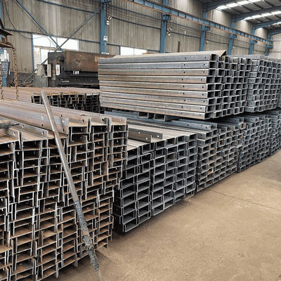 ISO9001 2008 Approved Metal Steel Highway Guardrail H Post con caratteristica anticorrosione