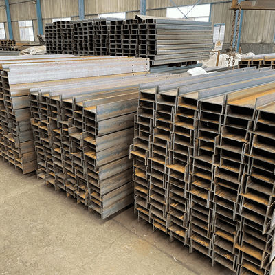 ISO9001 2008 Approved Metal Steel Highway Guardrail H Post con caratteristica anticorrosione