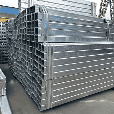 4x4 Galvanizzato Quadrato Metallo Fence Post per la sicurezza stradale personalizzato e durevole
