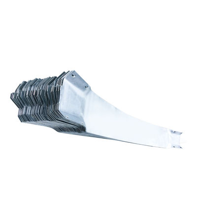 Anti-corrosione Q235 Q345 Cornice galvanizzata a caldo per la sicurezza stradale del traffico