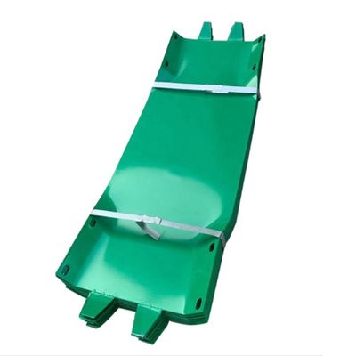 Anti-corrosione Q235 Q345 Cornice galvanizzata a caldo per la sicurezza stradale del traffico
