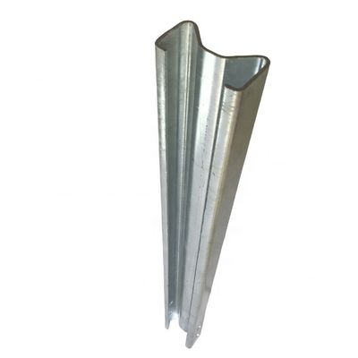 ISO9001 2008 Certificato caldo immerso galvanizzato metallo Sigma Q235 Q345 Posti di acciaio per corrimano stradale