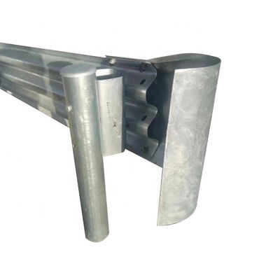 Sicurezza del traffico stradale AASHTO Standard Q235 Q345 Ferro rotondo per corrimano personalizzato