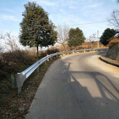 Sicurezza del traffico stradale AASHTO Standard Q235 Q345 Ferro rotondo per corrimano personalizzato
