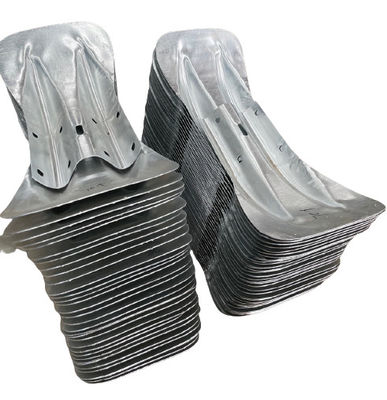 Cornice di protezione galvanizzata a caldo immersa in fine coda di pesce AASHTO Standard Anticorrosione