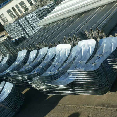 Cornice di protezione galvanizzata a caldo immersa in fine coda di pesce AASHTO Standard Anticorrosione