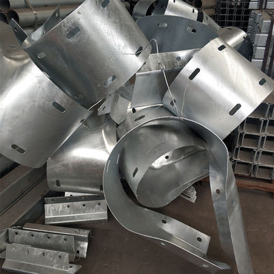 Polvere rivestita galvanizzata per la sicurezza stradale