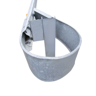Polvere rivestita galvanizzata per la sicurezza stradale