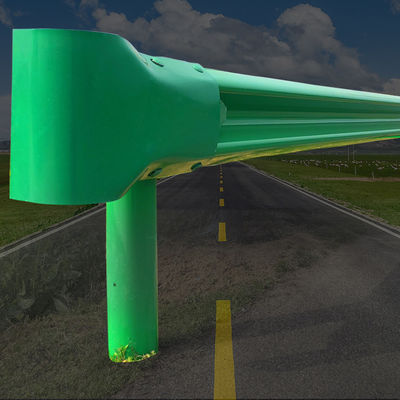 Cornice galvanizzata per autostrade AASHTO Standard Round End con materiale in acciaio inox