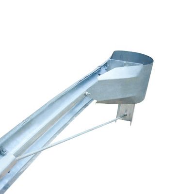 Sicurezza del traffico laminato a caldo Cornice di protezione stradale metallica Usata fine tampone per la sicurezza stradale