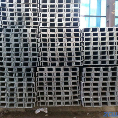 Post di protezione del canale U con rivestimento in polvere galvanizzata personalizzato per la sicurezza del traffico