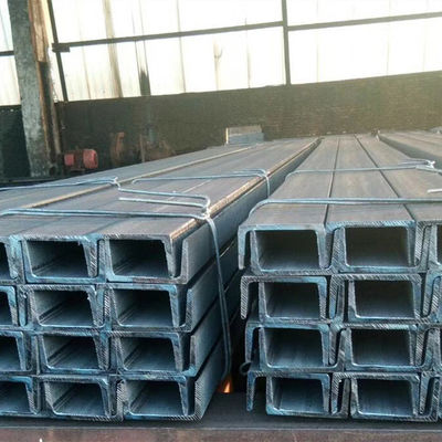 Post di protezione del canale U con rivestimento in polvere galvanizzata personalizzato per la sicurezza del traffico