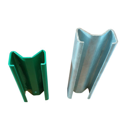 Sicurezza del traffico stradale Aashto laminato a caldo Standard Steel Highway Guardrail Sigma Post