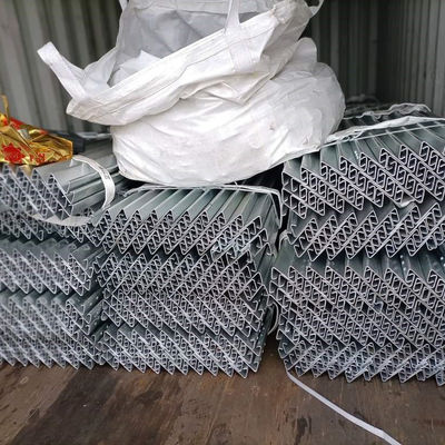 Barriera di acciaio galvanizzata Aashto M180 Standard Z Post con rivestimento in polvere