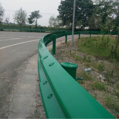Autostrada Cornice curva per la sicurezza stradale in acciaio galvanizzato