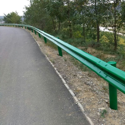 Autostrada Cornice curva per la sicurezza stradale in acciaio galvanizzato