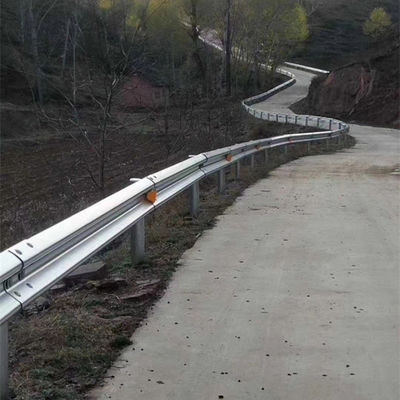 ISO9001 2008 Barriere di traffico in acciaio inossidabile Autostrada cornici curve curve