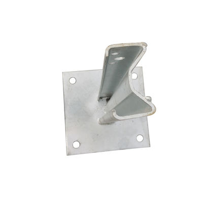 Post di acciaio Sigma in metallo galvanizzato a caldo personalizzato per corrimano stradale