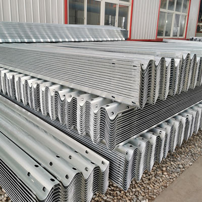 Cornice galvanizzata a piega corrugata Q235B Q345B con certificazione CE/BV/ISO