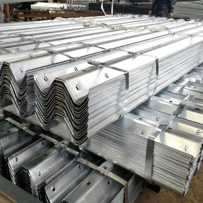 Cornice galvanizzata a piega corrugata Q235B Q345B con certificazione CE/BV/ISO