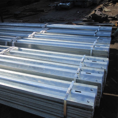 Rivestimento di zinco personalizzato W Beam Guardrail per la protezione delle autostrade AASHTO M-180 Standard