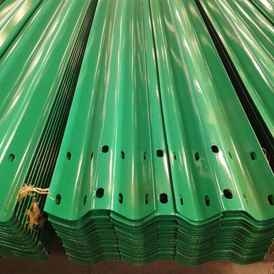 CE/BV/ISO 9001/ISO14001/ISO 18001 Certificato AASHTO M-180 Righe di protezione galvanizzate per autostrade