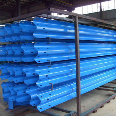 ISO14001 Certificato tre curva caldo immerso galvanizzato corrimano di protezione per la sicurezza stradale