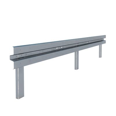 Barriera di sicurezza stradale in acciaio con Q235 Q345 rivestimento in zinco 550-600 g/m2