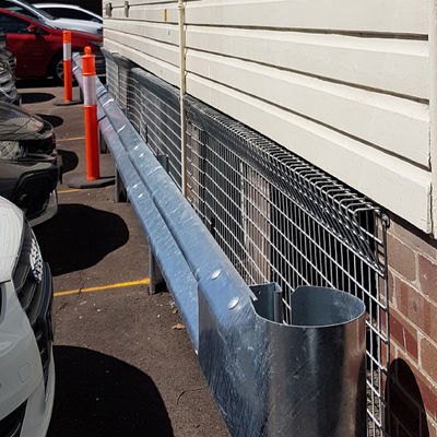 Aashto M180 Highway Guardrail per il Kenya
