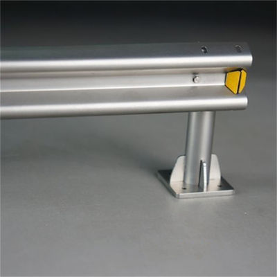 Sicurezza esterna W Beam Steel Highway Guardrail esportato in Brasile