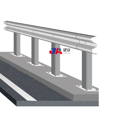 Sicurezza esterna cornici galvanizzate e guardie ferroviarie personalizzate con acciaio galvanizzato