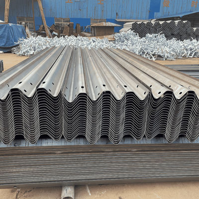 Sicurezza esterna cornici galvanizzate e guardie ferroviarie personalizzate con acciaio galvanizzato