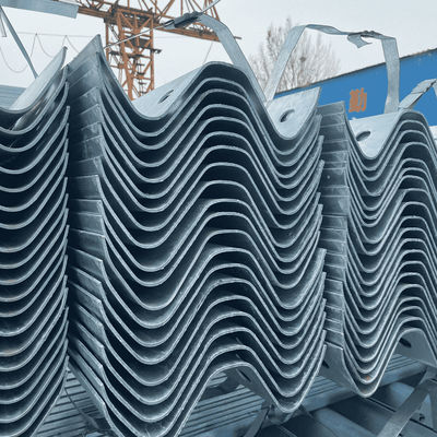 Sicurezza esterna cornici galvanizzate e guardie ferroviarie personalizzate con acciaio galvanizzato