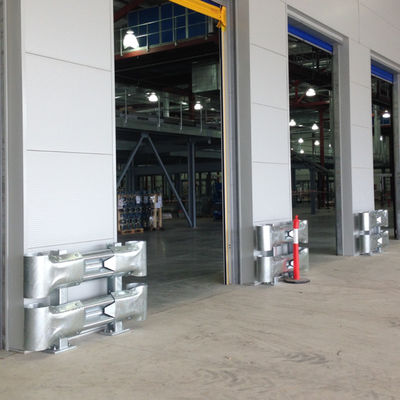 Protezione della barriera ferroviaria Q235 Q345 Corrimano galvanizzato con rivestimento in zinco 550-600 g/m2
