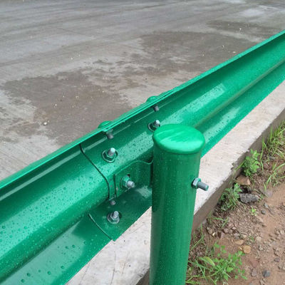 CE/BV/ISO Certificato di sicurezza Q235B Q345B Barriere di sicurezza per autostrade in acciaio per la protezione stradale
