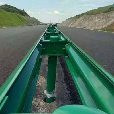 CE/BV/ISO Certificato di sicurezza Q235B Q345B Barriere di sicurezza per autostrade in acciaio per la protezione stradale