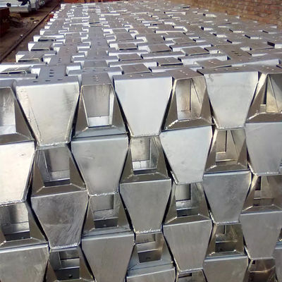 Righe di sicurezza per autostrade in acciaio con scatola di acciaio spazzatore blocco standard di sicurezza stradale AASHTO M-180