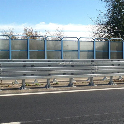 Barricata per autostrade in acciaio a tre onde con dimensioni personalizzate e tecnologia galvanizzata a caldo