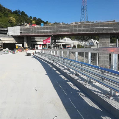 Fence in acciaio galvanizzato CE/BV/ISO certificata e finitura rivestita in polvere