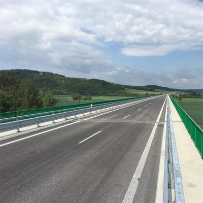 Cost per piede di acciaio a trave di sicurezza per autostrade