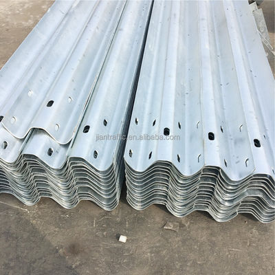 Sicurezza esterna Rivestimento di zinco Righe di protezione per la sicurezza stradale